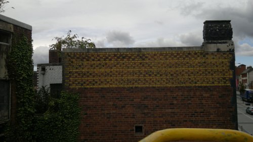 View from the cherrypicker