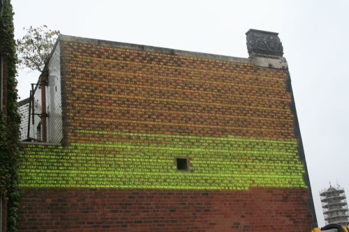 12 Sept: View from the cherrypicker