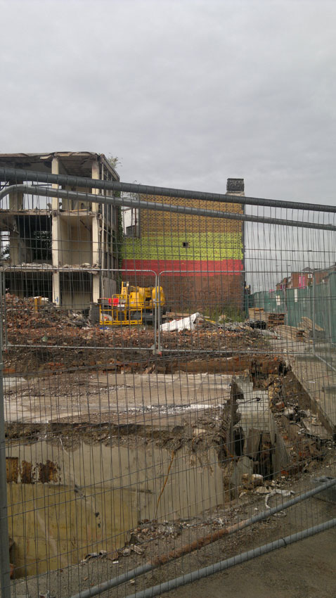 Last day with the vault from Mary Monson in the foreground