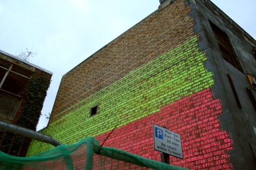 The Wall, 13 Nov 2013