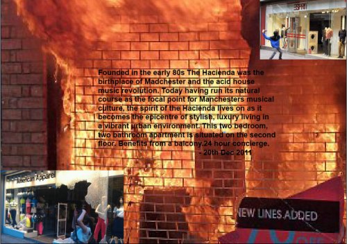 Jen Wu, The Spirit of the Haçienda Lives On, 2013.