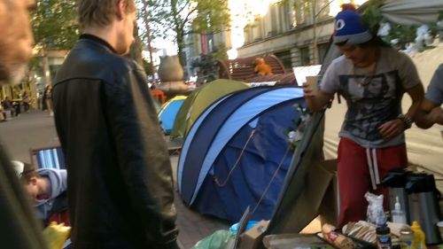 23 May 2015 - Love Kitchen, set up by Katrina